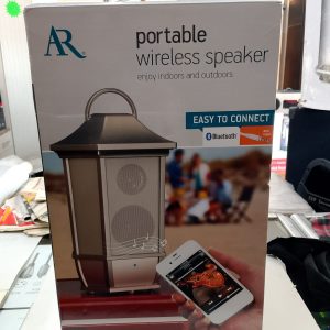 AR PORTABLE LANTERN SPEAKER