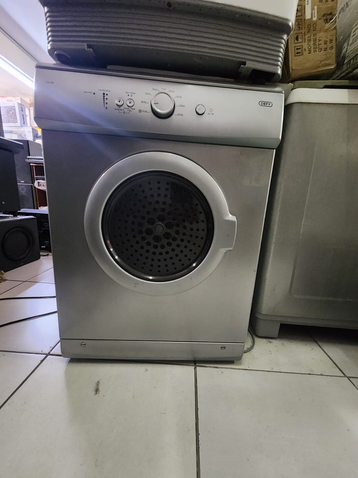 DEFY Tumbel Dryer