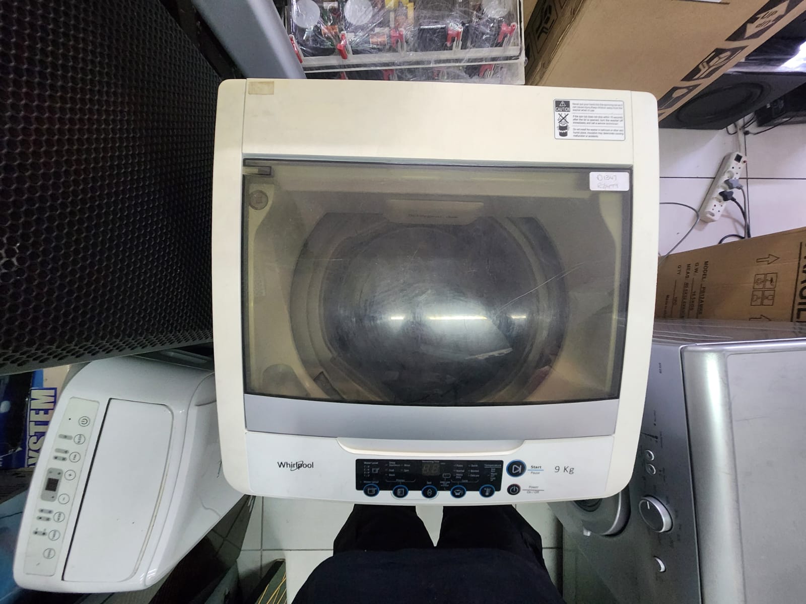 Whirlpool Washing Machine