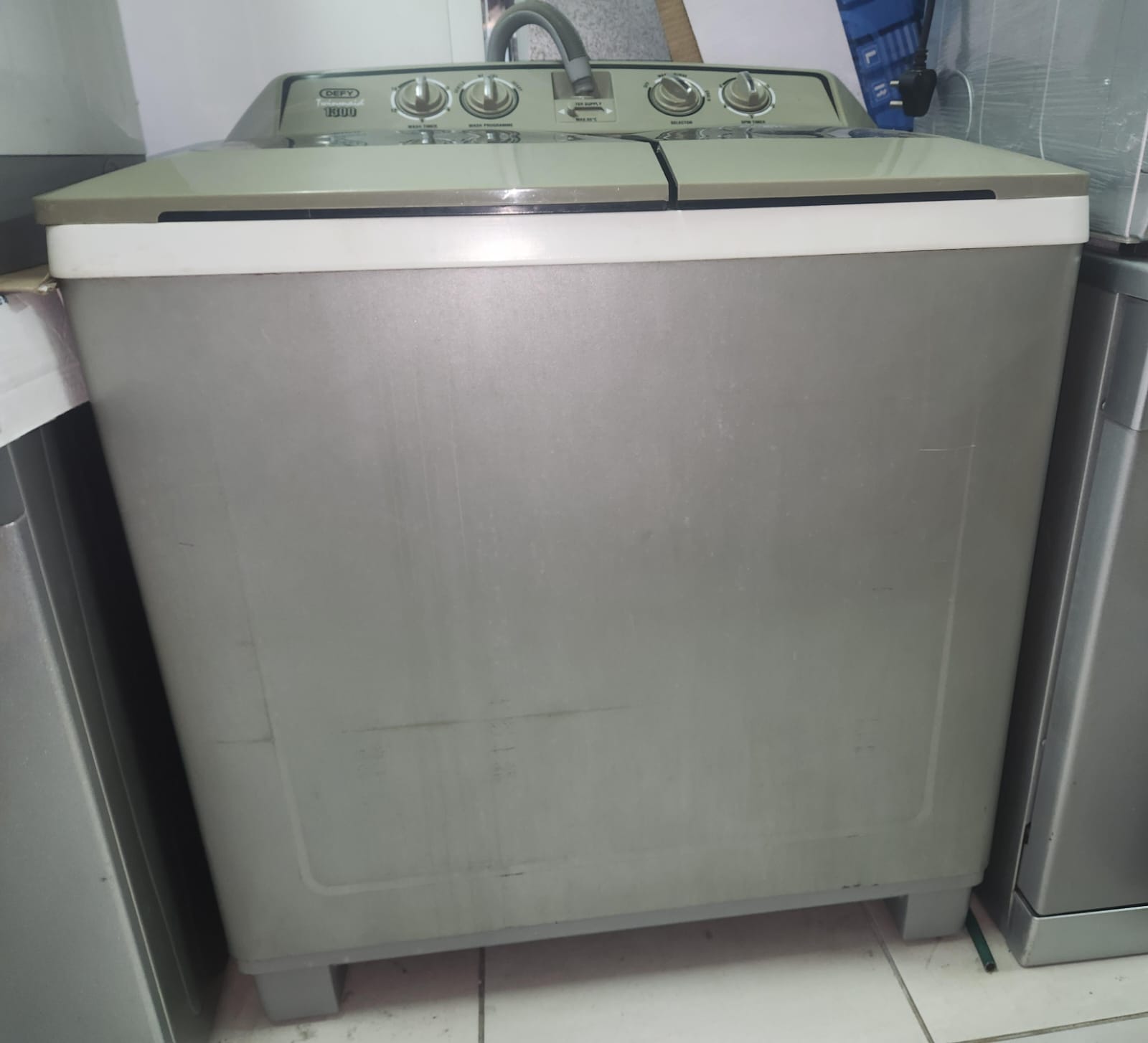 DEFY Twin Tub Washing Machine - Image 5