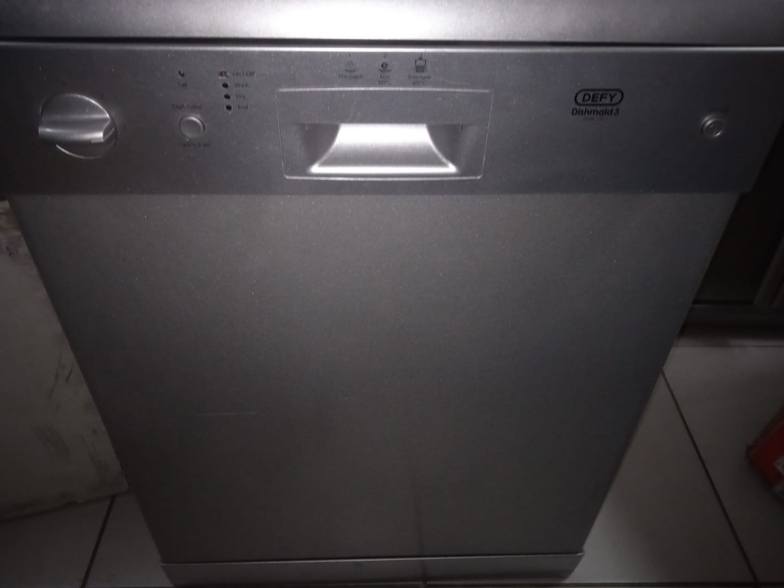 DEFY Dishmaid 3 DDW157 - For PARTS