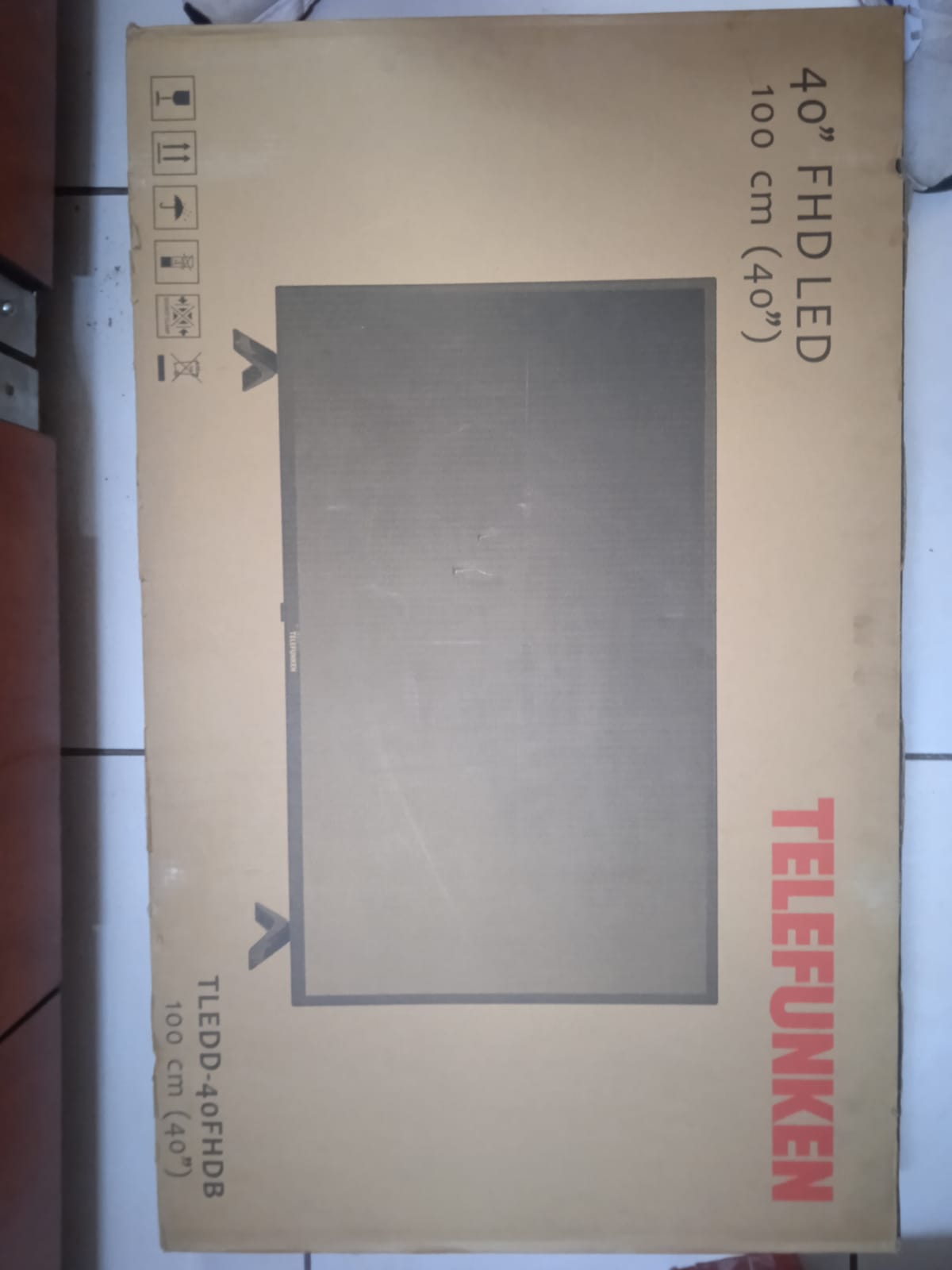 Telefunken TV"40