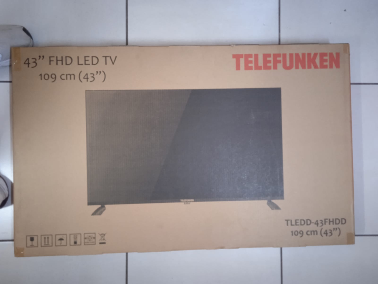 Telefunken TV"43