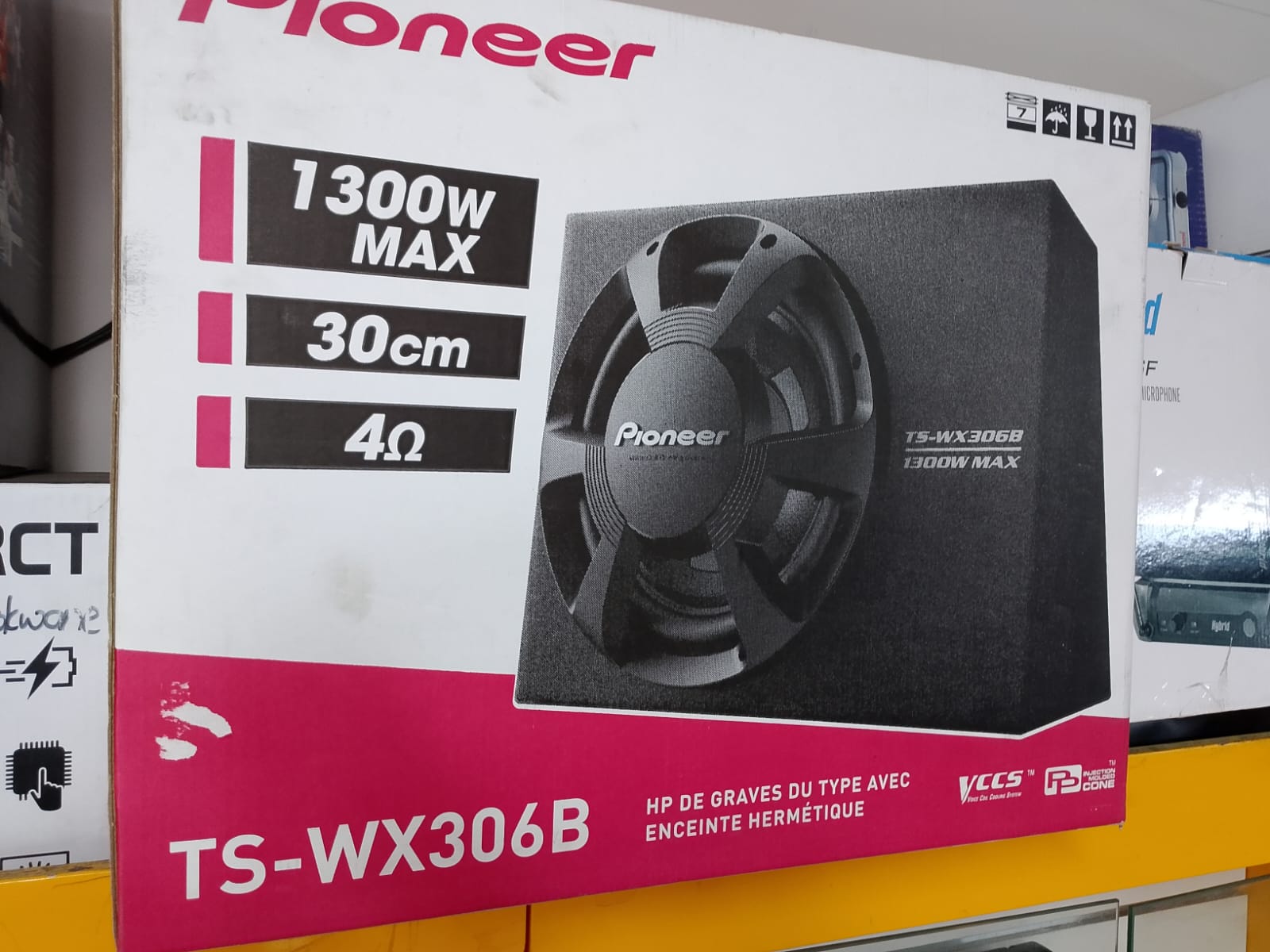Pioneer SUB 12-inch