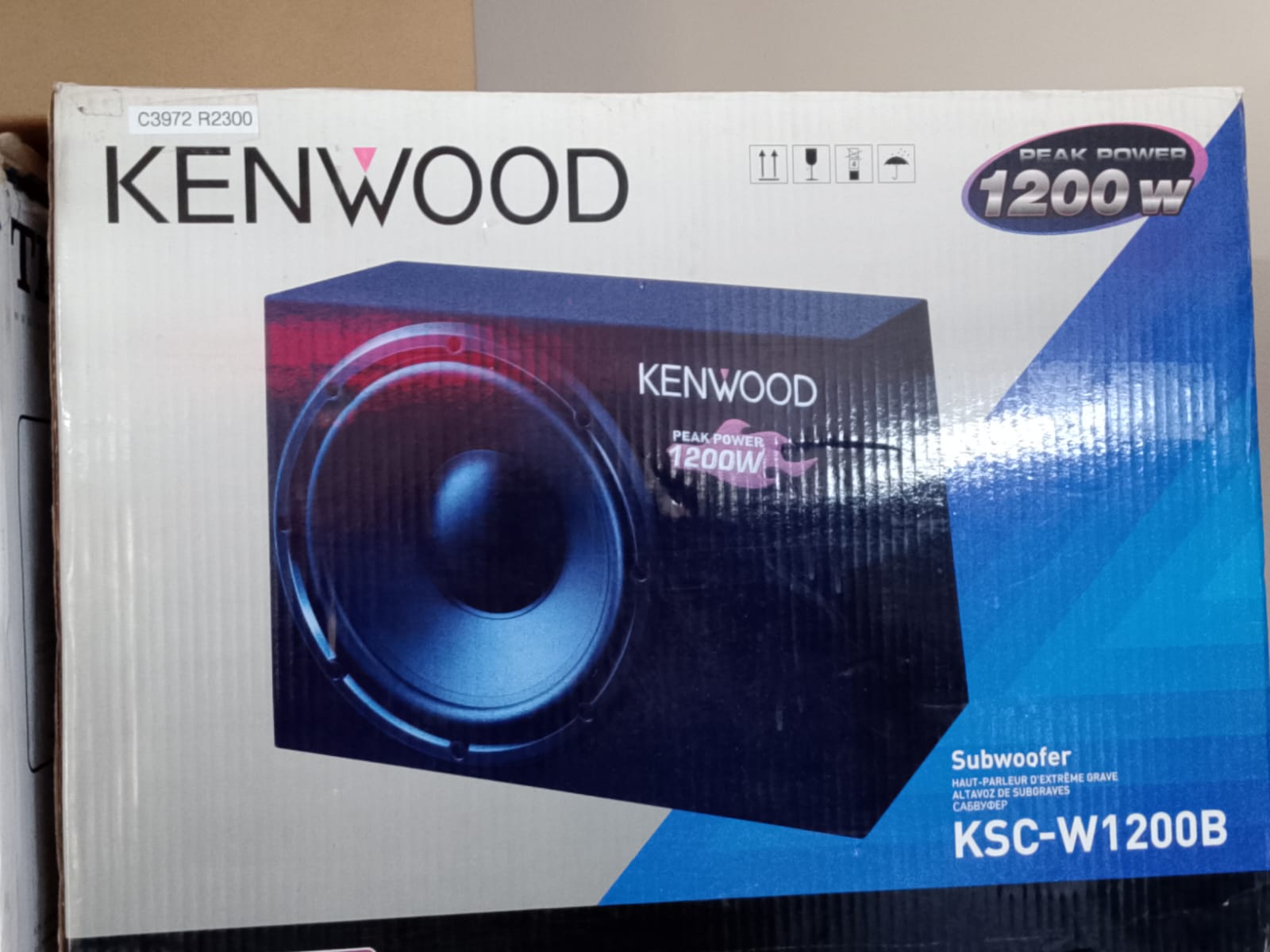 Kenwood KSC-W1200B