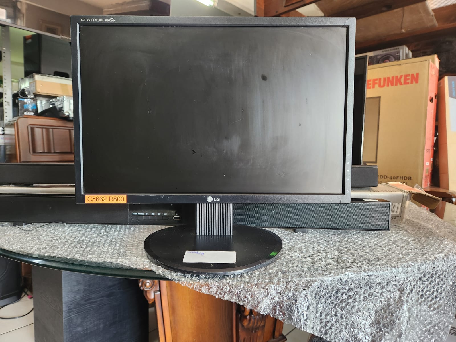LG Flatron Wide Monitor
